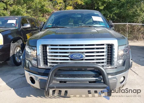 2012 Ford F-150 Xlt z USA, uszkodzony, nr VIN 1FTFW1CF2CFC95134